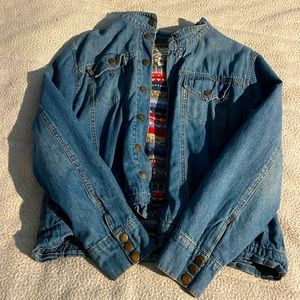 Heirloom Collectables jean jacket.